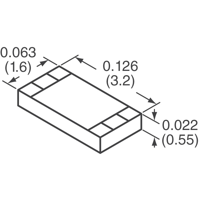 MFU1206FF03500P100 Vishay Beyschlag/Draloric/BC Components Fusibili